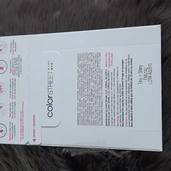 3 for $30. Color Street nail polish strips - Picture 3 of 4